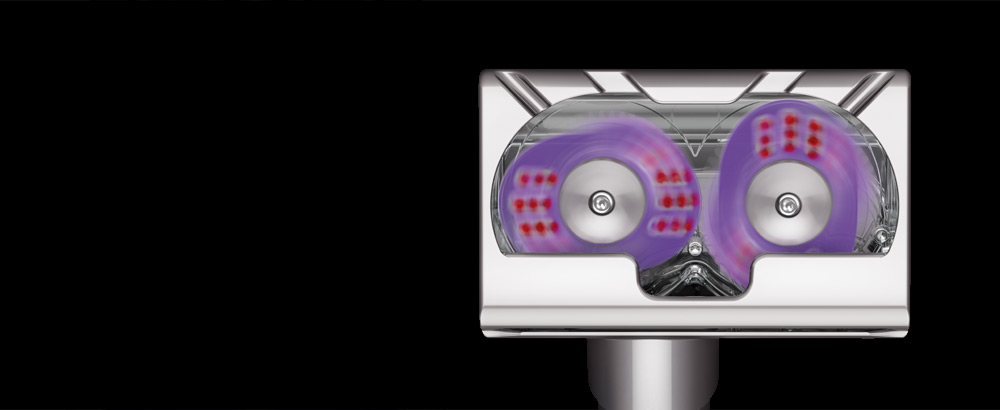 Tangle free turbine close up