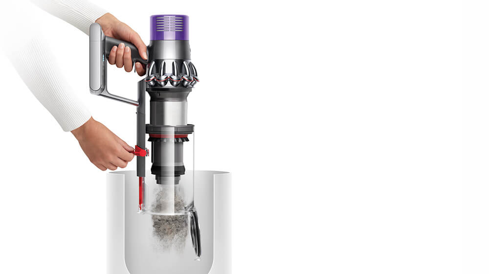 Dyson V10 Cordfree vacuum Features
