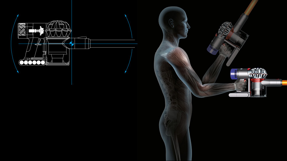 Dyson V8 Cord-free vacuum | Engineering | Dyson.my