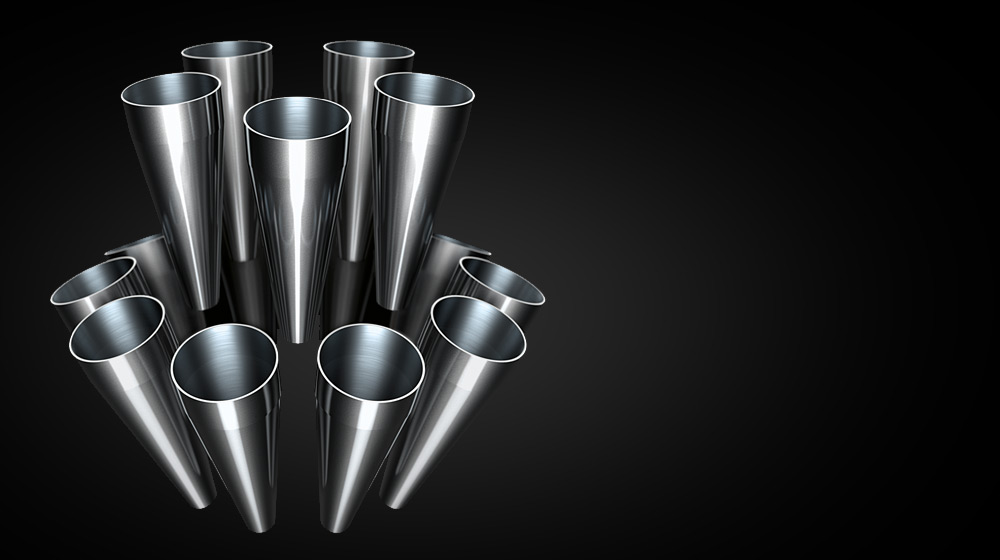 DC58 2 tier radial cyclones