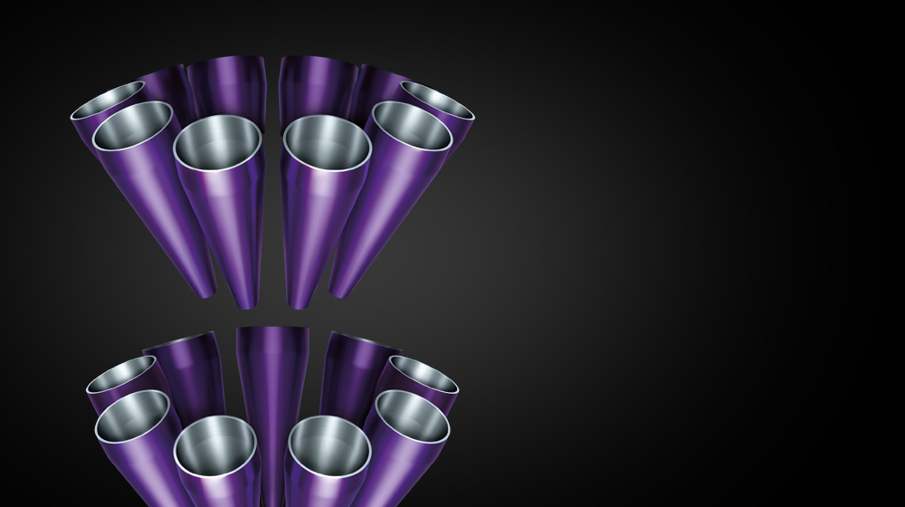 DC50 2 tier cyclones