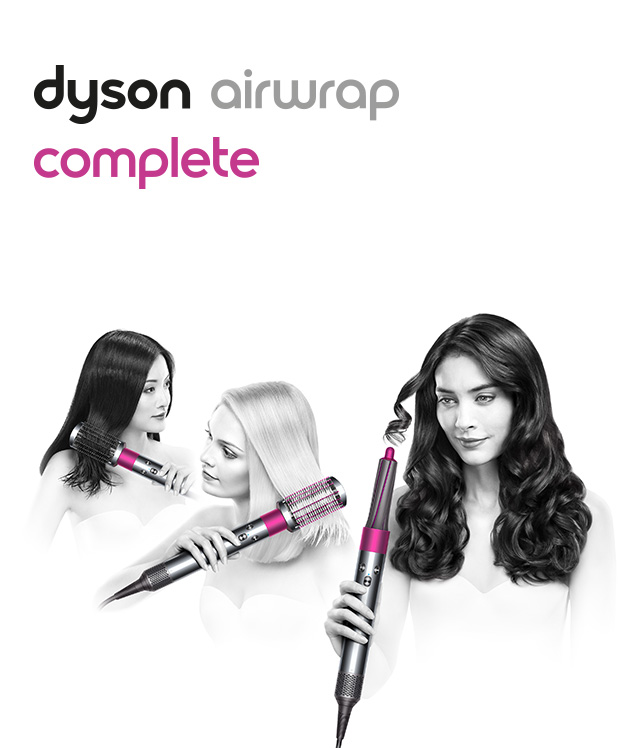 Support Dyson Airwrap