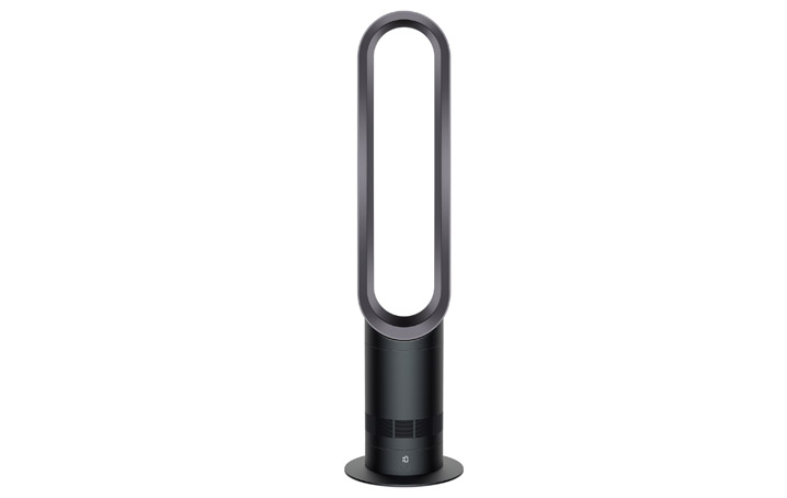Dyson AM07 Tower Fan Black Nickel| Dyson.my