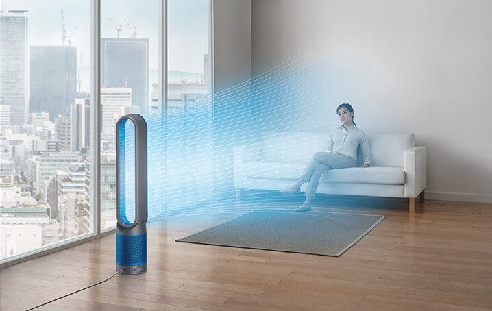 Dyson Pure Cool Link™ Tower Purifier Fan | Dyson.my