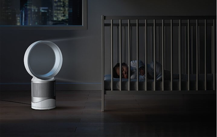 Dyson Pure Cool Link™ desktop purifier fan | Dyson.my