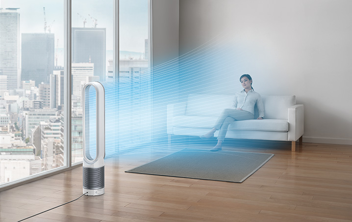 Dyson Pure Cool™ Link Tower White Silver | Dyson.my