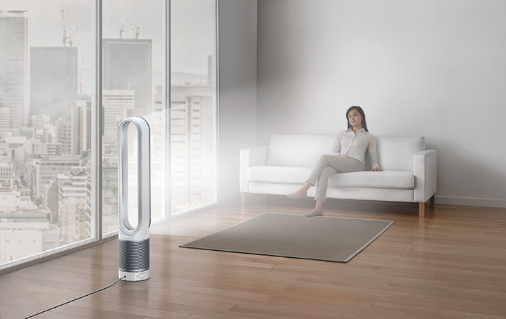 Dyson Pure Cool™ Link Tower White Silver | Dyson.my